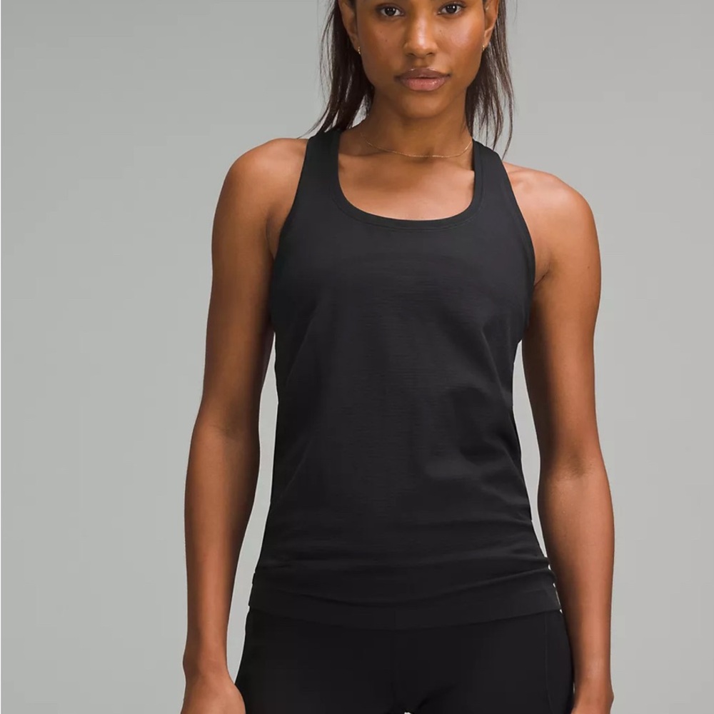 lululemon athletica Black Tank Top